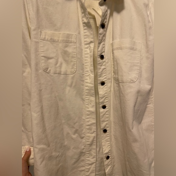 J. Crew White Shacket NWT - Picture 7 of 10
